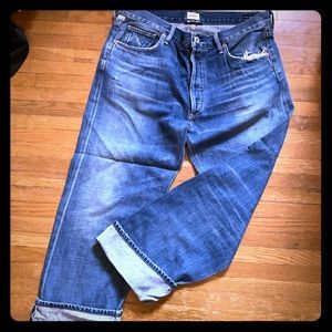 Citizen of Humanity Crop Jean